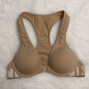 Nude Cool and Comfy Push up Bra from PINK VS